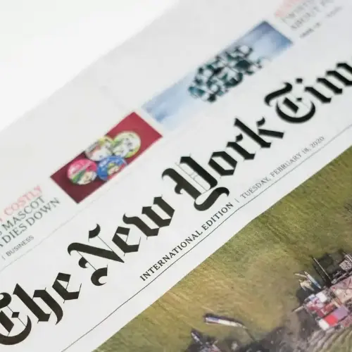 紐約時報（國際版）